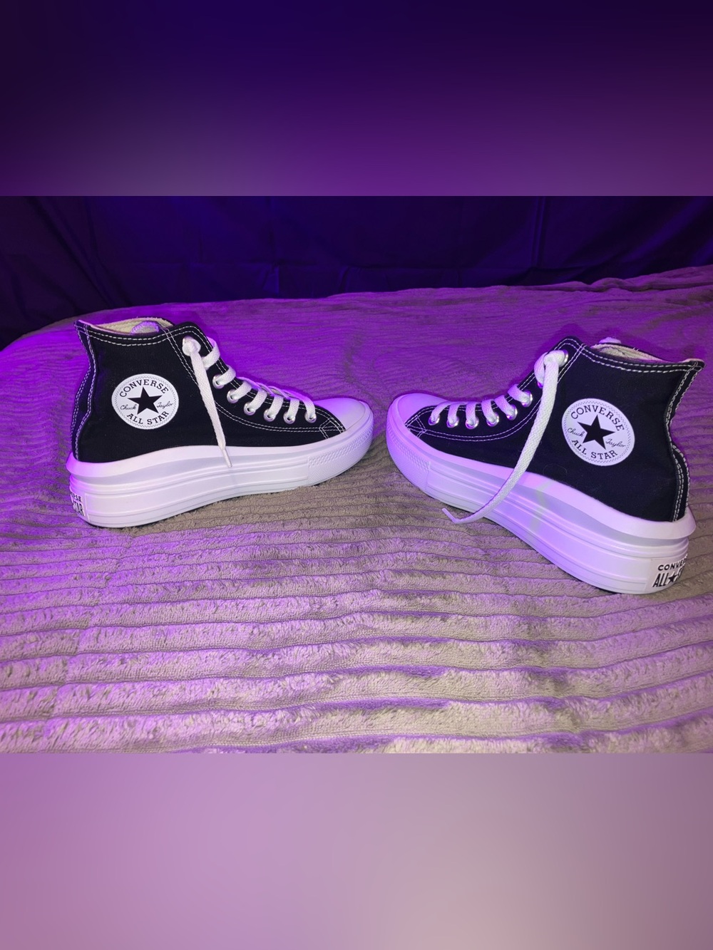 Converse all star move high women’s sz 8 - Picture 5 of 10